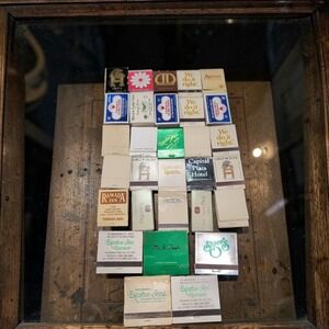 Matchbook Vintage Collection, Lot of 30, Travel Hotels & Inns,‎ Matches Boxes